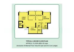 Blk 574A Woodlands Glen (Woodlands), HDB 4 Rooms #565676421